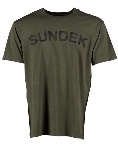 Sundek T-shirt -t-shirt - Groen