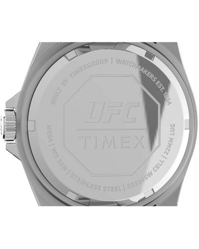 Timex Ufc Debut Watch Tw2V56600 Stainless Steel (Archived) - Blue