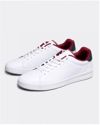 Tommy Hilfiger Court Sneaker Sneakers - Wit