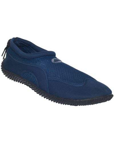 Trespass Adults Paddle Aqua Swimming Shoe (/) - Blue