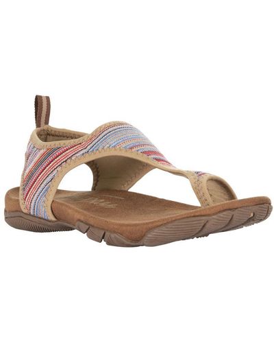 Trespass Ladies Beachie Sandals (Sandstone) - Brown