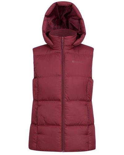 Mountain Warehouse Astral Ii Padded Gilet - Red