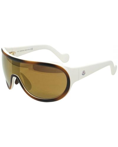 Moncler Ml0047 52G 00 Sunglasses - Natural