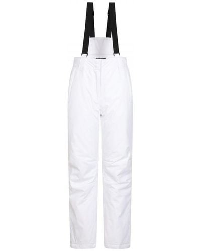 Mountain Warehouse Moon Slim Leg Ski Trousers - White