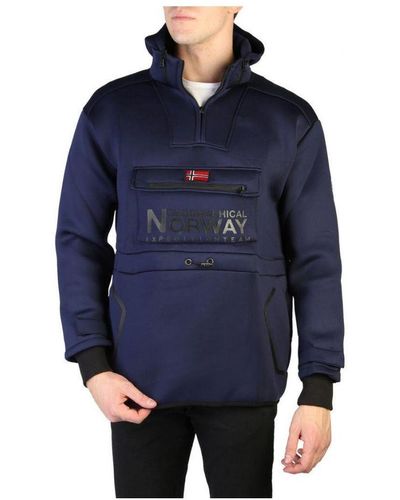 GEOGRAPHICAL NORWAY Jacket - Blue