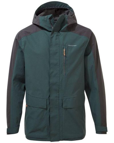 Craghoppers Lorton Jacket (Spruce) - Green