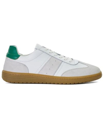Dune Torress - Lace Up Trainers - White