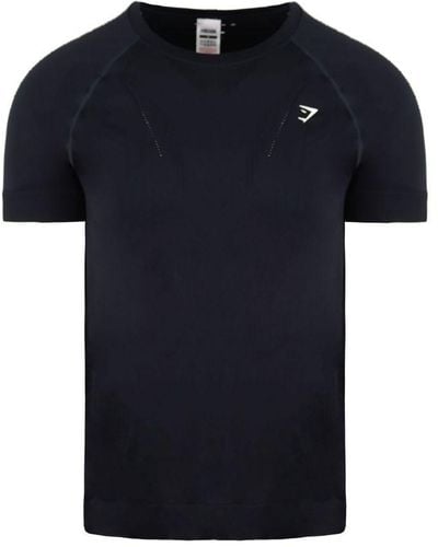 GYMSHARK Energy+ T-Shirt Nylon - Black