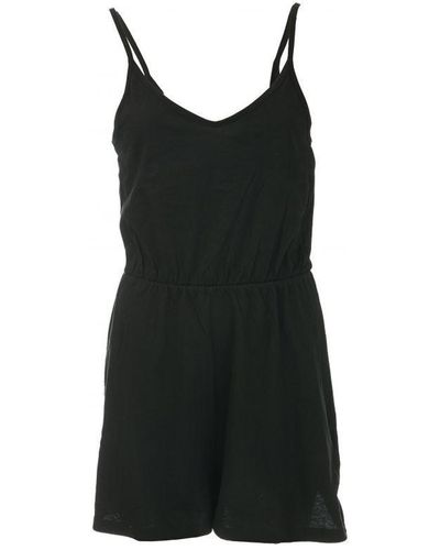 ONLY S May Playsuit - Black