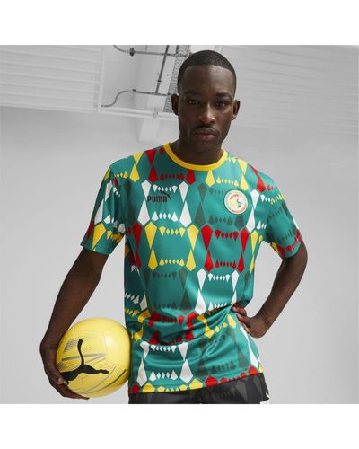 PUMA Senegal Ftblculture T-Shirt - Green