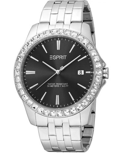 Esprit Watch Es1l318m0065 - Grijs