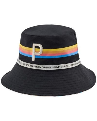 PUMA X Duvin Golf Bucket Hat - Black