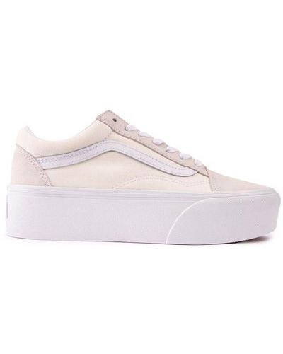 Old skool platform vans pink cheap