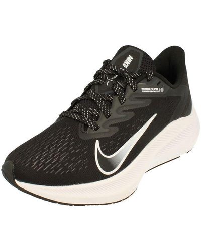 Nike Zoom Winflo 7 Trainers - Black