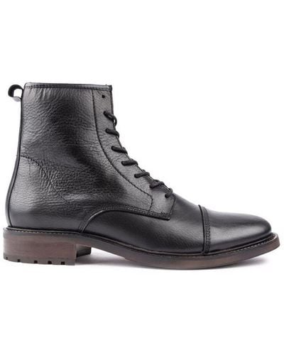 Sole Vidal Ankle Boots - Black
