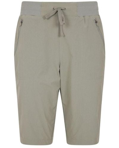 Mountain Warehouse Explorer Lange Shorts (khaki) - Grijs