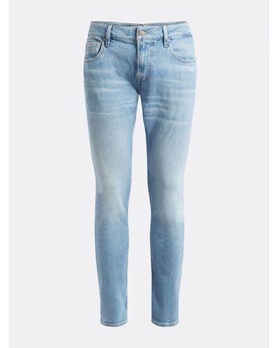 Guess Miami Skinny Fit Denim Jeans Pant - Blue