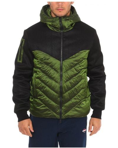 Vuarnet Padded Jacket With Hood Amf21275 - Green