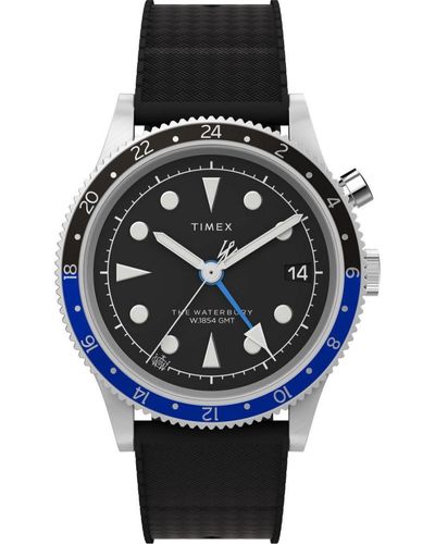 Timex Traditional Watch Tw2W22600 Rubber - Black