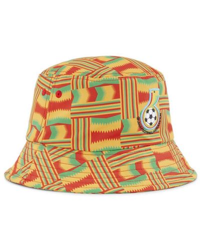 PUMA Ghana Football Bucket Hat - Yellow