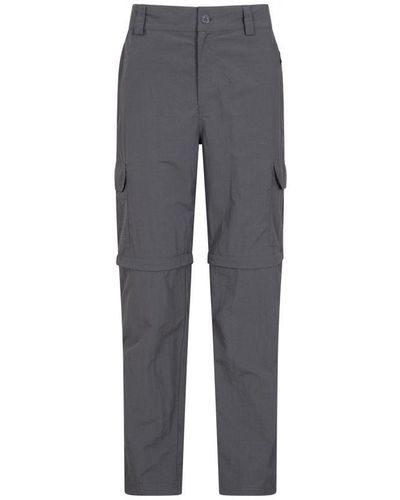 Mountain Warehouse Explore Convertible Trousers () - Grey