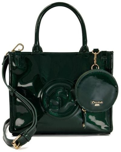 Dune Dinkydexter Small Brand-embossed Tote Bag - Green