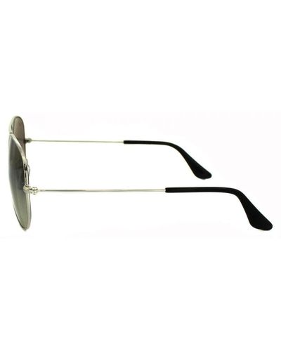Ray-Ban Sunglasses Aviator 3025 003/32 Gradient 58Mm Metal - Metallic