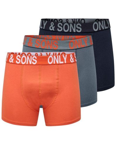 Only & Sons Koffer Van - Oranje