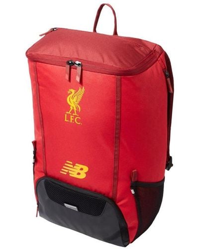 New Balance Liverpool Football Club Ball Backpack - Red