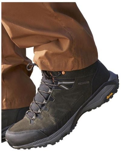 Mountain Warehouse Extreme Rockies Leather Walking Boots () - Brown