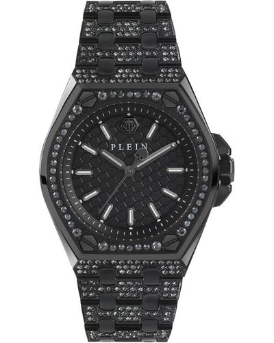 Philipp Plein Extreme Lady Watch Pwjaa1022 Stainless Steel (Archived) - Black