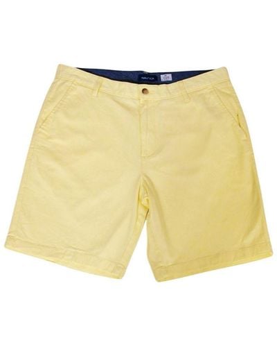 Nautica Chino Shorts - Yellow