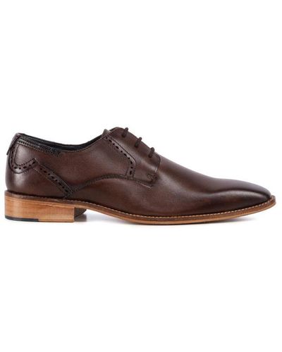 Goodwin Smith Gs Kane Derby Leather - Brown