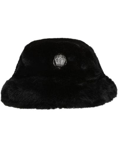 Kurt Geiger Poppy Bucket Hat Hat - Black