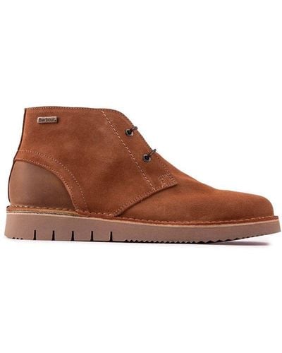 Barbour Kent Boots - Brown