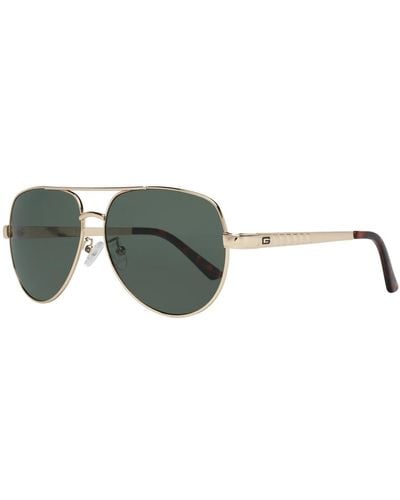 Guess Sunglasses Gf0215 32N Metal (Archived) - Green