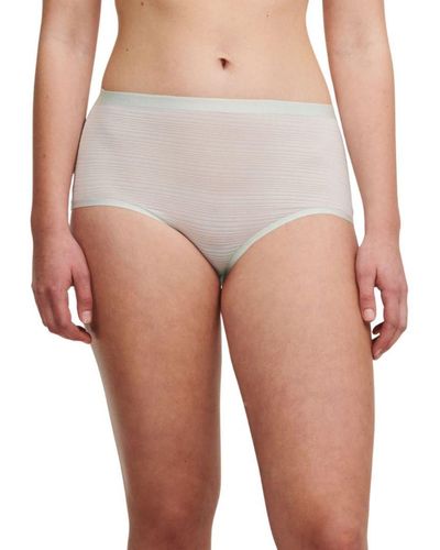 Chantelle Softstretch Stripes Hipster - Blue