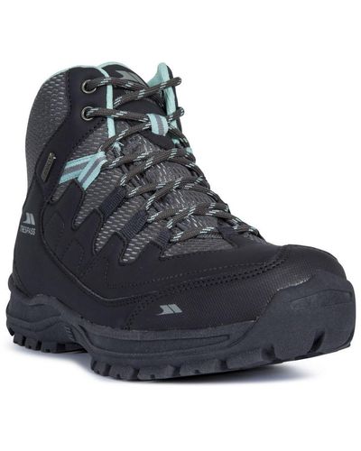 Trespass Mitzi Waterproof Walking Boots - Black