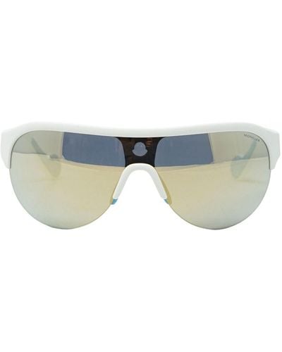Moncler Ml0049 21C Oo Sunglasses - Blue