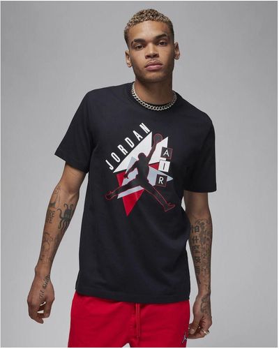 Nike Air Jordan Graphics T Shirt - Grey