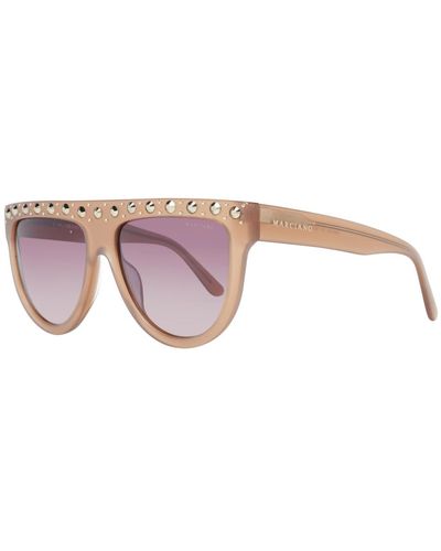 Guess Marciano By Guess Sunglasses Gm0795 72f 56 - Bruin