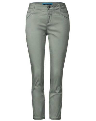 Street One Regular Fit Broek Yulius Groen