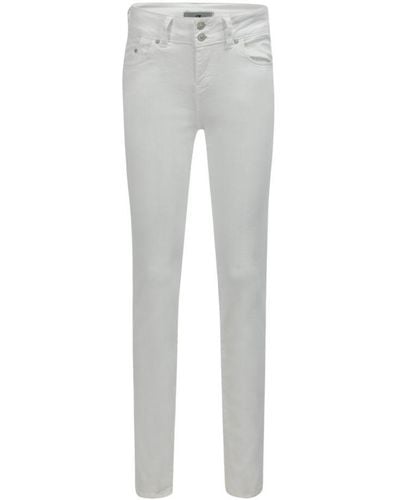LTB Jeans Molly Super High White - Grijs