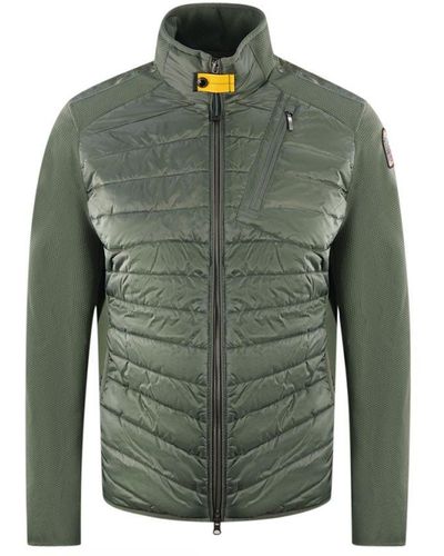 Parajumpers Jayden Thyme Padded Jacket - Green