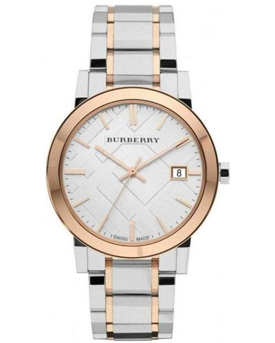 Burberry Bu9006 Watch - Metallic