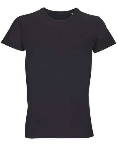 Sol's Adult Crusader Recycled T-Shirt (Deep) - Black