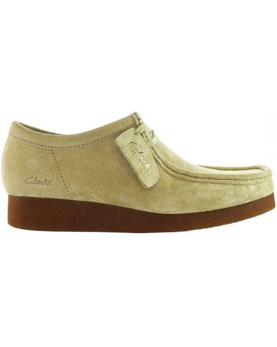 Clarks Wallabee 2 Boots - Green