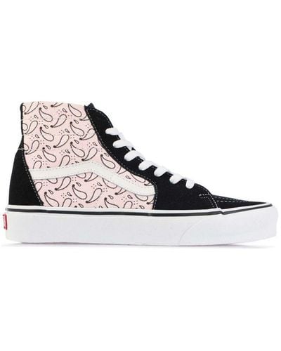 Vans Ua Sk8-hi Sneakers Voor , Roze-zwart