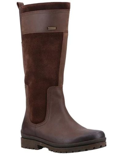 Cotswold Ladies Painswick Leather Boots () - Brown