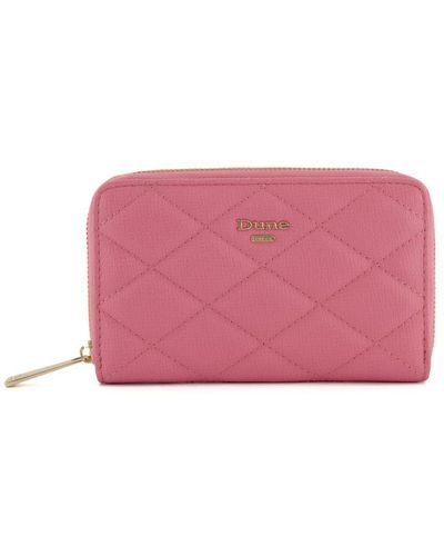 Dune Korrio Branded Quilted Purse - Pink